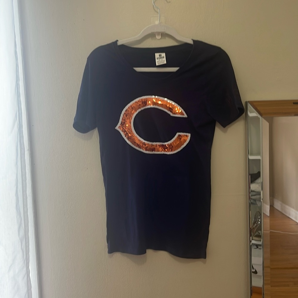 VS Pink Chicago Bears Women’s Top